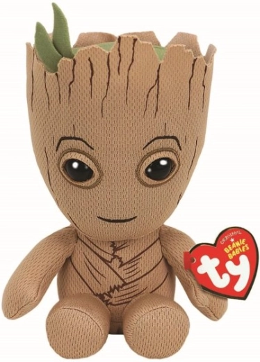 Ty Marvel Groot pluchen figuur 15 cm - 1 stuk