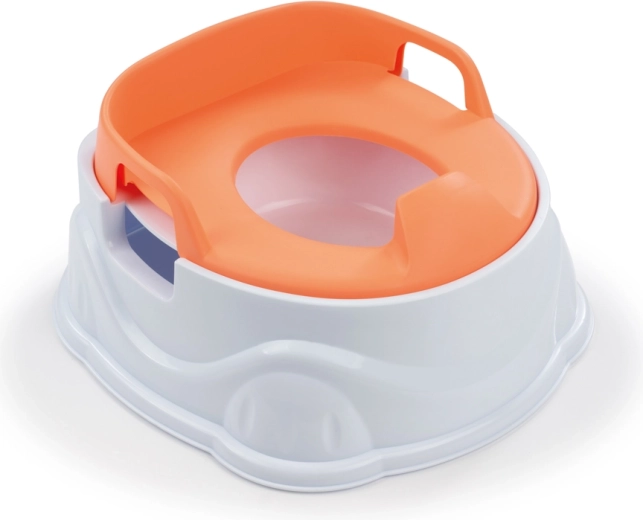 Potje 3-in-1 oranje