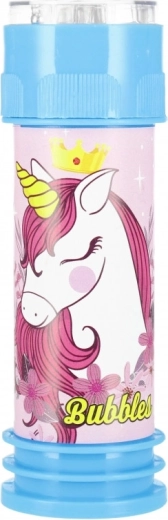 55 ml vloeistof voor heel veel belletjes