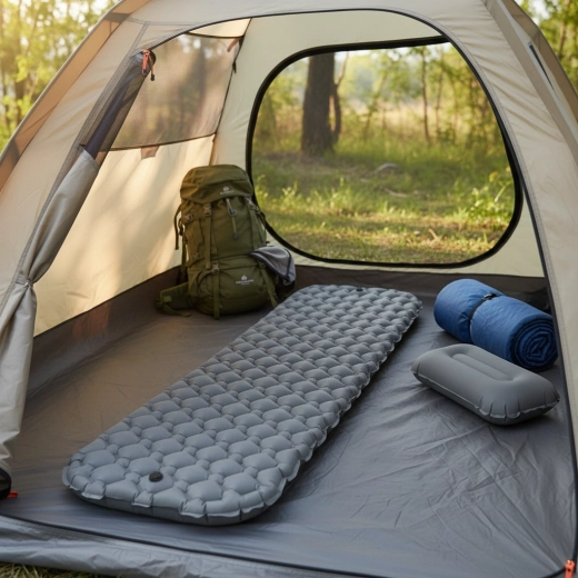 Comfort in elke tent