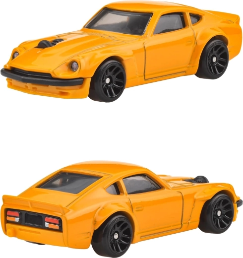 Authentieke look van de legende Datsun 240Z