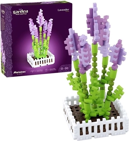 Waffle Mini Garden lavendel