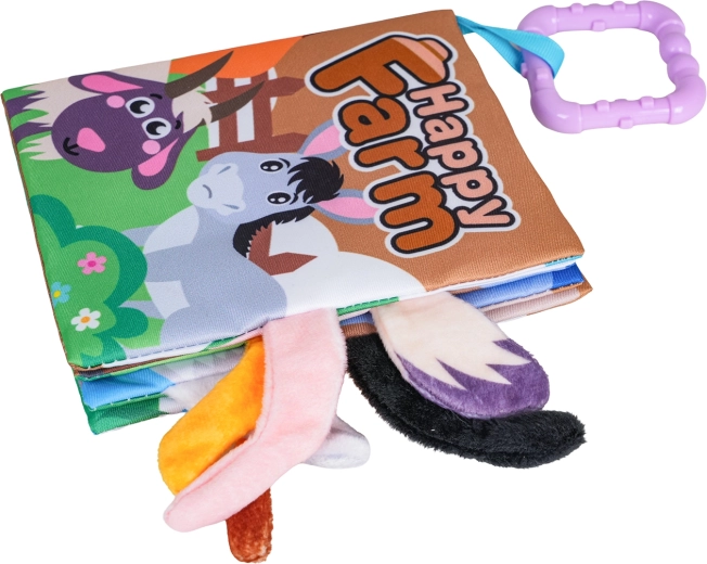 Zacht boekje met dieren