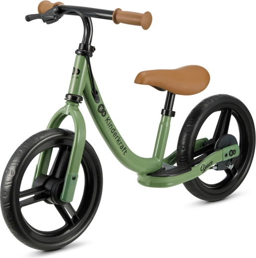 Kinderkraft loopfiets Space deep light green