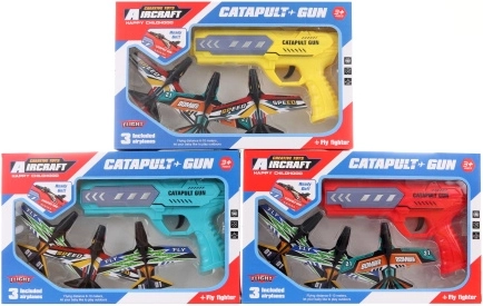 Pistool met lanceervliegtuigen