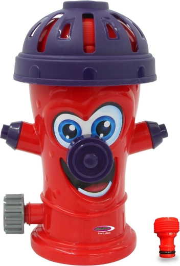 Vrolijk hydrantontwerp