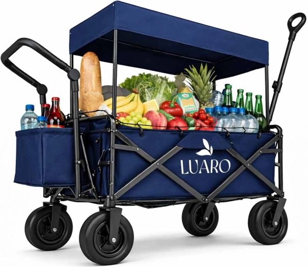 Stabiele constructie en terreinwielen