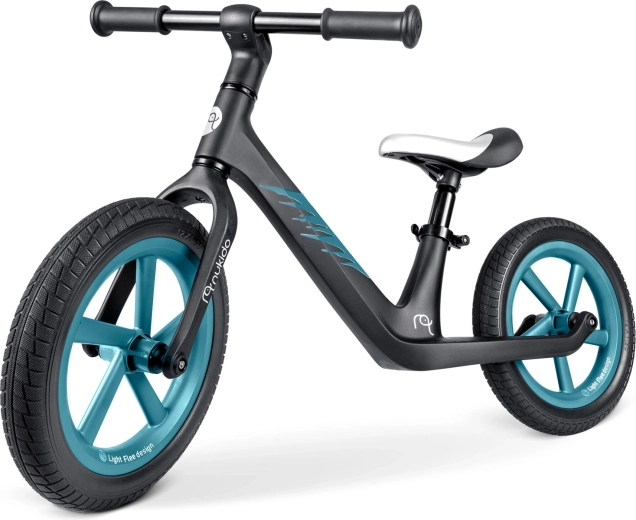 Licht en duurzaam frame voor jonge rijders