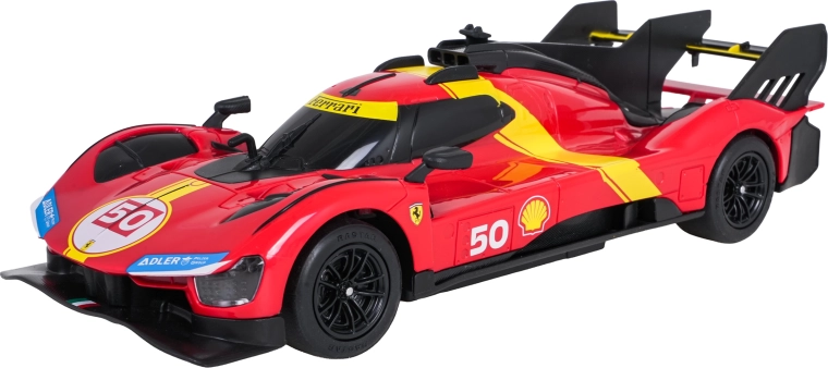 Realistisch race-uiterlijk van de Ferrari 499P
