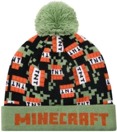 Groene Minecraft-muts