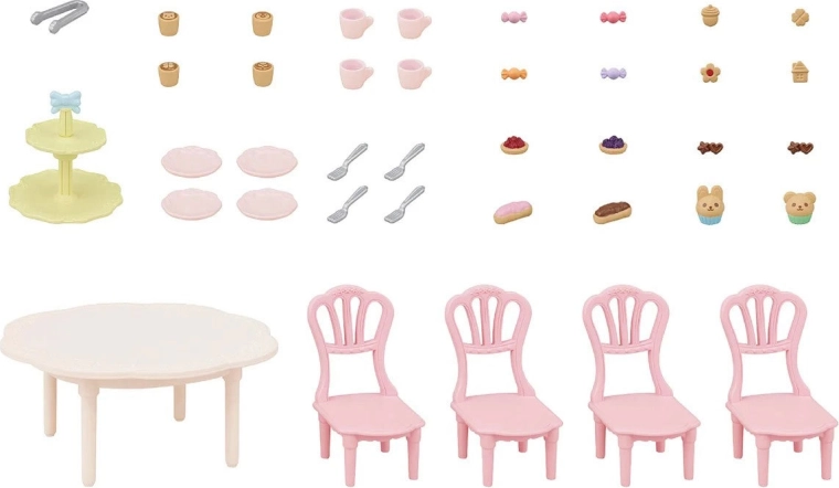 Accessoire voor de wereld van Sylvanian Families