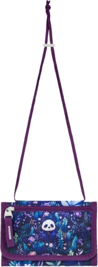 Nekaportemonnee met Jungle Panda-motief