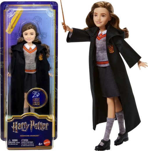 Harry Potter Hermelien Griffel-pop met toverstaf