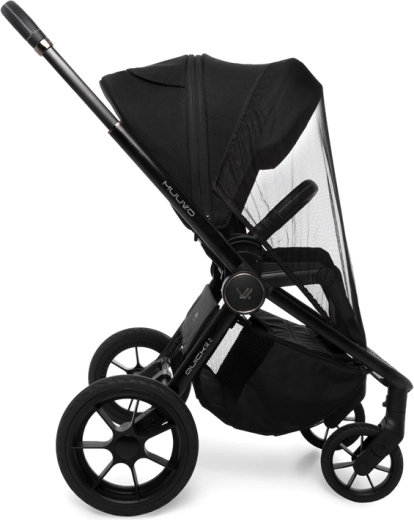 Uitstekende ventilatie en mee-groeiende kap