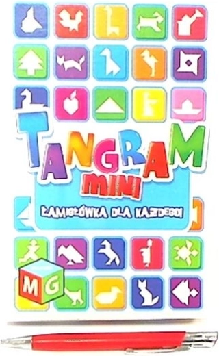 Tangram mini – draagbaar logisch spel