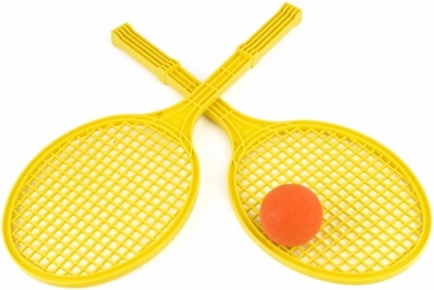 Rackets met bal