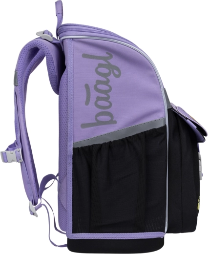 Ergonomische schooltas die met het kind meegaat