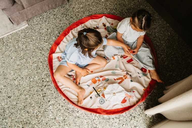Stijlvol Circus-motief voor de kinderkamer