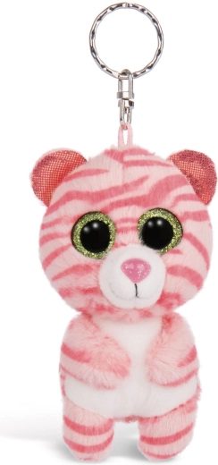 Glubschis pluche sleutelhanger tijger Fula 9 cm - 1 stuk