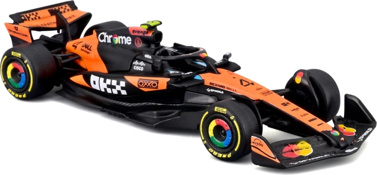 Authentieke uitstraling McLaren MCL39 2025