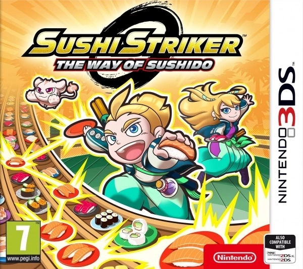 Sushi Striker: The Way of Sushido (Nintendo 3DS)
