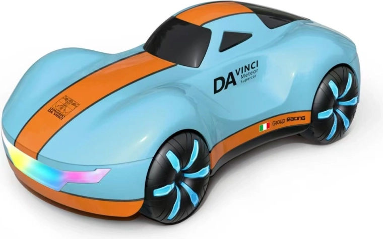 Op afstand bestuurbare auto Vinci met laadstation, blauw - 1 stuk