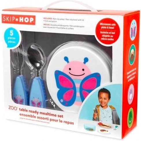 Skip Hop kinder rugzak Spark Style aardbei