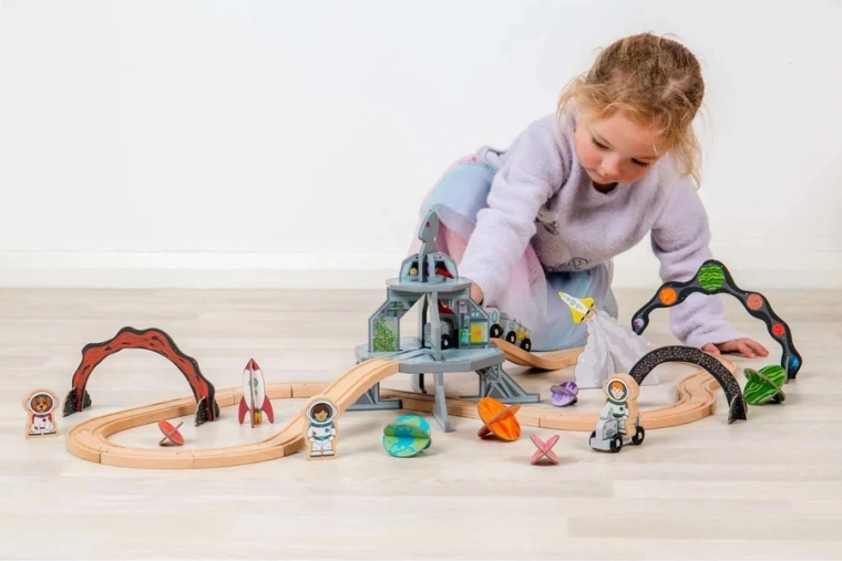 Ontwikkeling van vaardigheden en veilige materialen