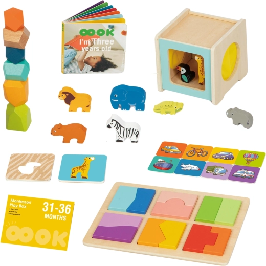 Sorteren en koppelen van vormen en dieren