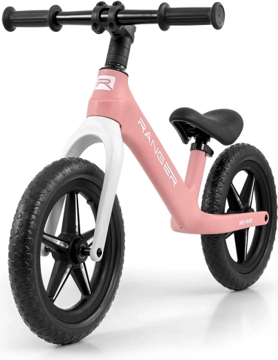 Loopfiets Milly Mally Ranger Flash roze