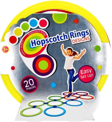 20-delige set om van ring naar ring te springen