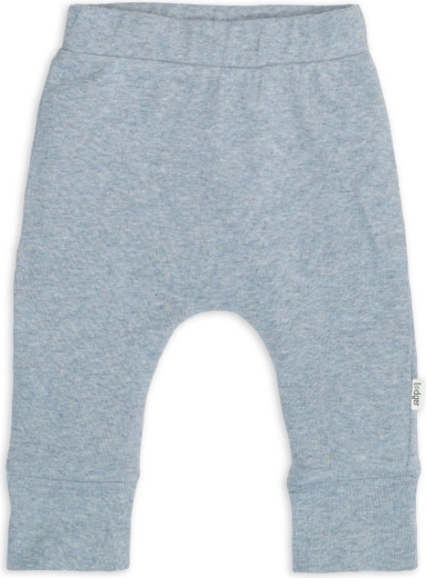 Lodger kinder joggingbroekje melange blue fogg maat 56