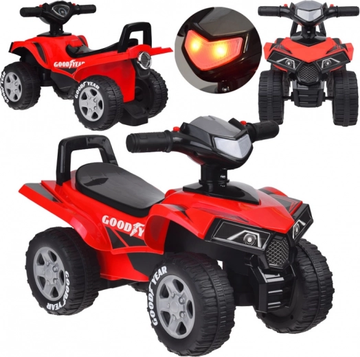 Goodyear kinderquad met muziek en licht
