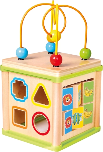 Vormenstoof en kleurherkenning