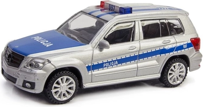 Rastar Mercedes-Benz GLK politiemodelauto 1:43 - 1 stuk