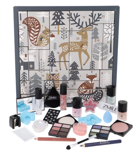 Adventskalender met make-up Puzzle Scandic Wildlife
