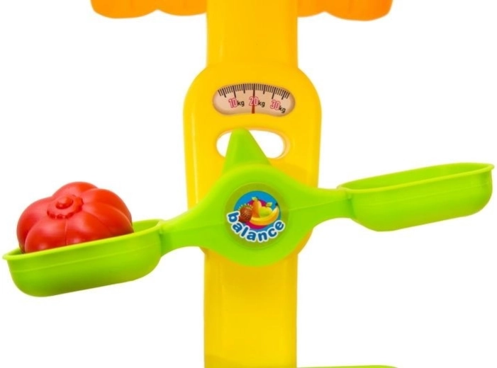 Bewegende weegschaal voor realistisch spel