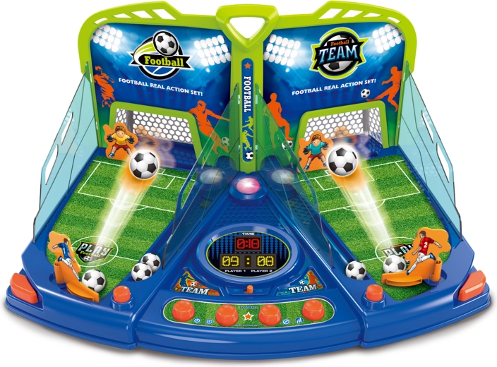 Tafelvoetbal voor 2 spelers met scoreteller