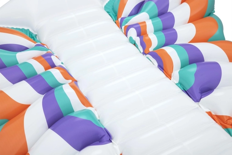 Comfortabele ondersteuning dankzij geribbelde middenzone