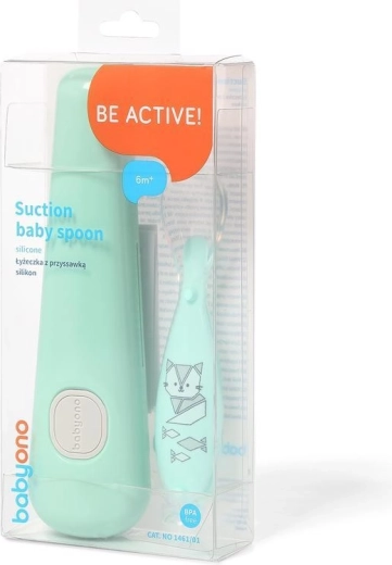 Zuignap voor schoon neerzetten