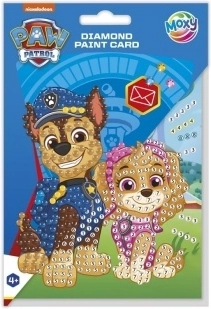 Creatieve set diamant schilderen PAW PATROL 18 × 12,5 cm