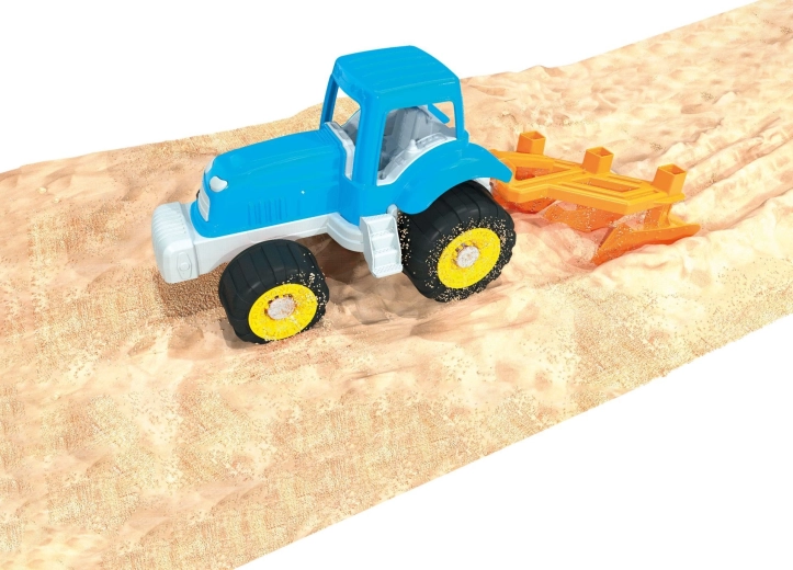 Functionele ploeg voor realistisch spel