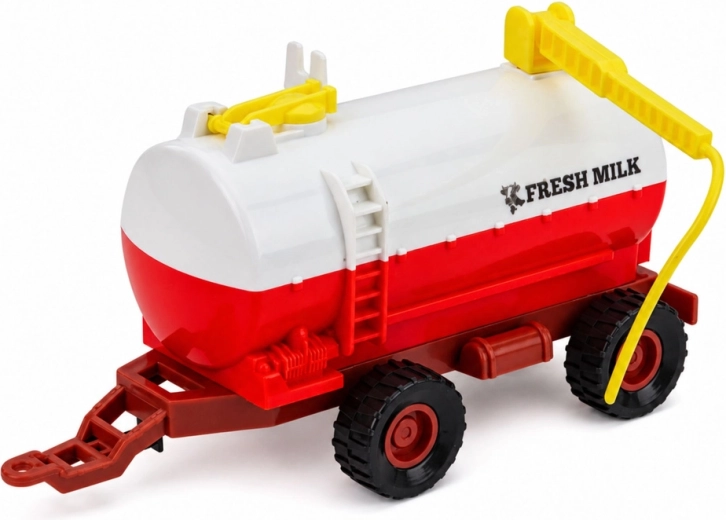 Afkoppelbare melktank