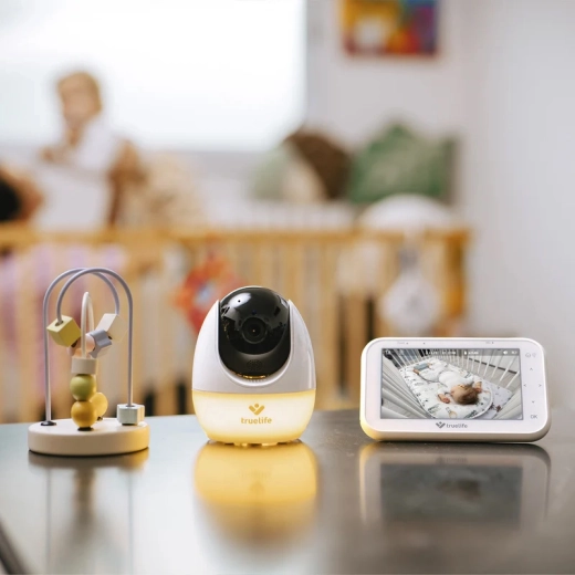 360° overzicht met draaibare HD-camera