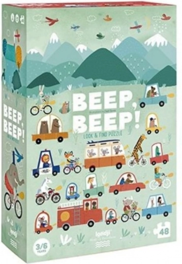 Grote puzzel Tút Tút We Gaan! - LONDJI