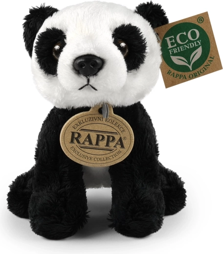 Rappa pluchen panda 13 cm eco-friendly