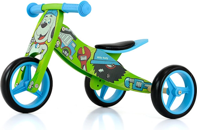 Milly Mally loopfiets Jake 2-in-1 Bob