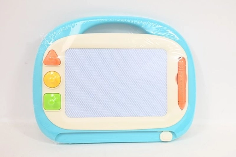 Magnetisch tekenbord (znikopis) 26 × 20 cm met stempels