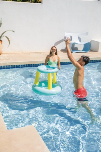 Stabiele drijvende constructie