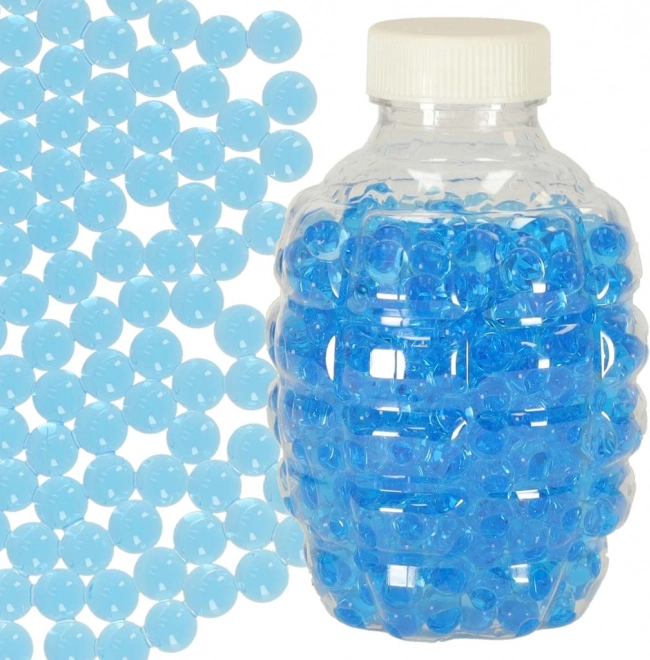 Hydrogel waterkralen voor pistool, decoratie en planten, blauw 7–8 mm, 550 stuks